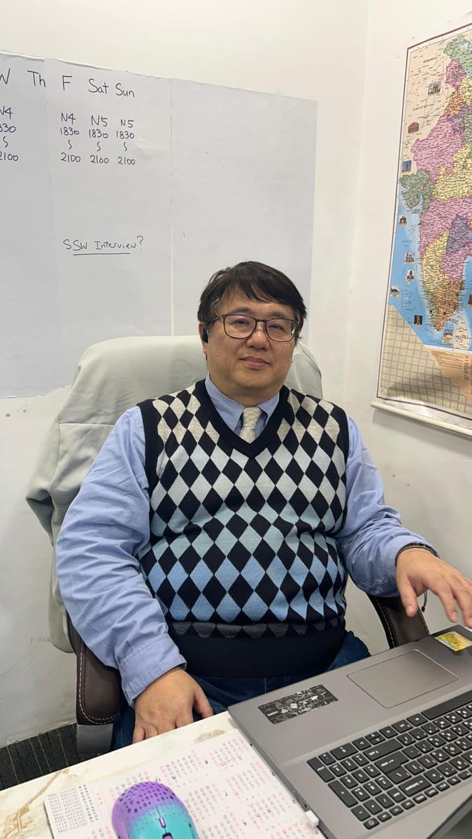 Wayne - Founder | 創業者 | 創辦人